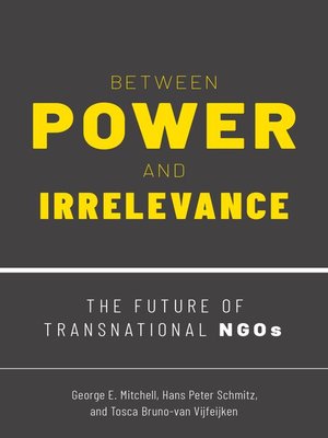 cover image of Between Power and Irrelevance